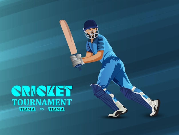 Cricket-Weltmeisterschafts-Liga-Spielbanner