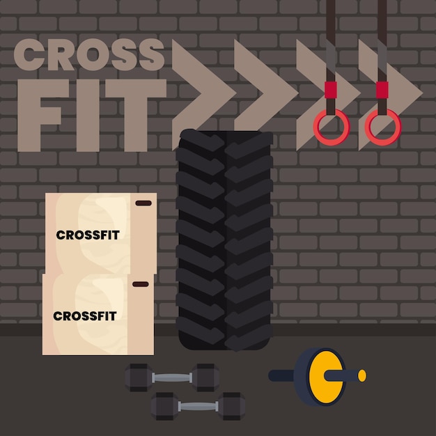 Crossfit-sportszene