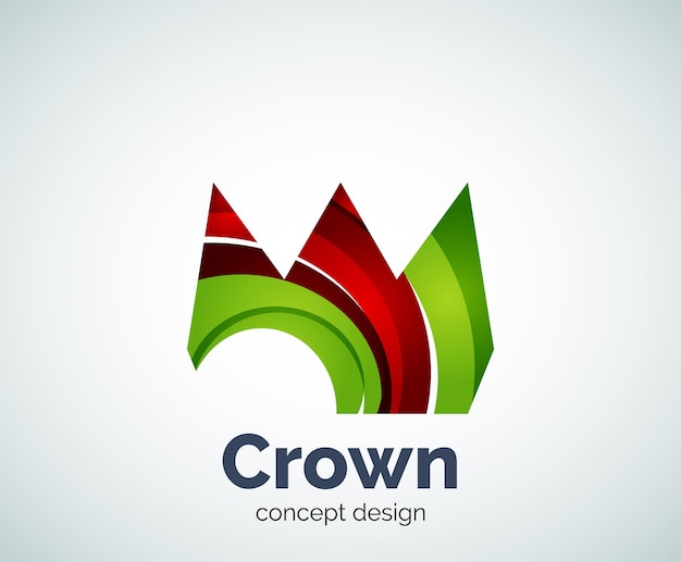 Crown logo-vorlage