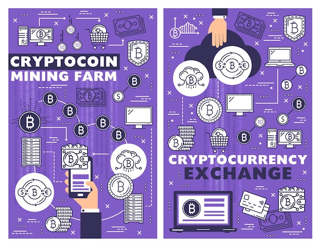 Crypto Coin Mining Farm Kryptowährungsaustausch