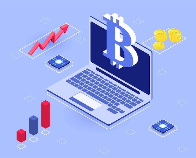 Cryptocoin-Mining-Farm-Konzept.