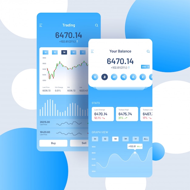 Cryptocurrencies handeln mobile app.