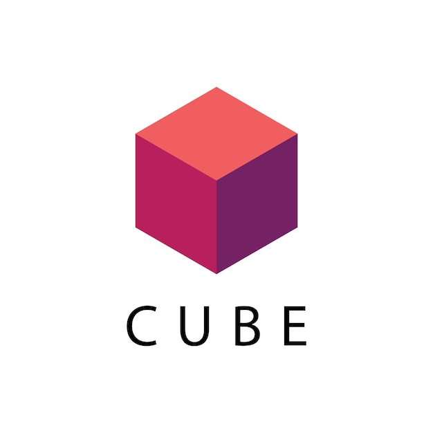Cube logo design