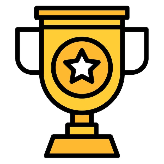 Cup-Icon-Vektorbild kann für den Handel verwendet werden