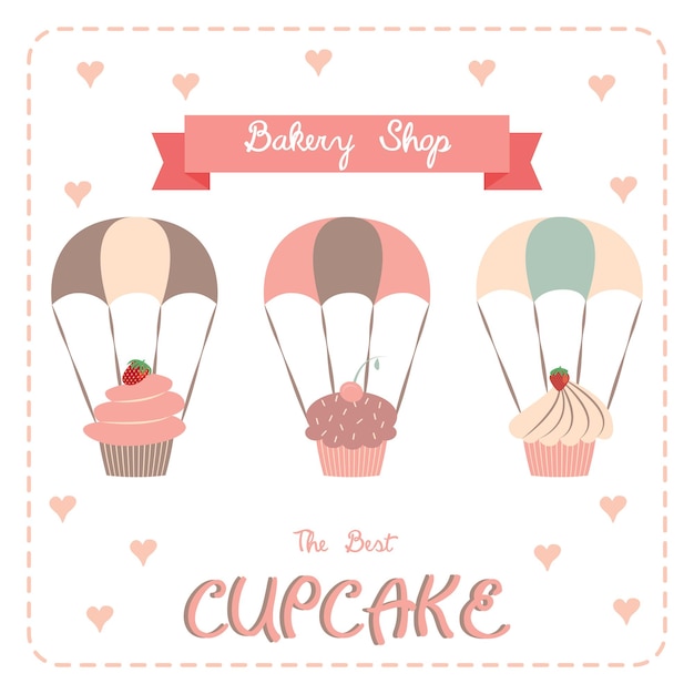 Cupcake-poster-design