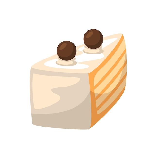 Cupcake-Symbolillustration Vektordesign