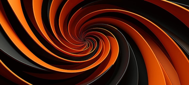Curl swirl spirale bewegung schein magische perspektive kurve fantasie zukunft futuristische leuchtung 3d wissenschaft