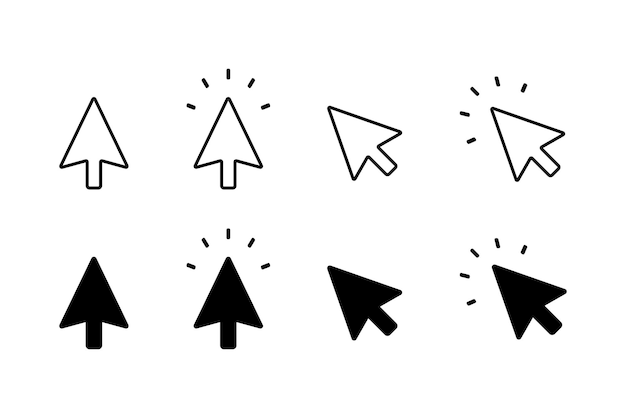 Cursor Icons Set