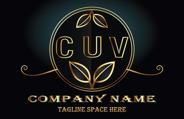 Cuv-logo mit buchstaben