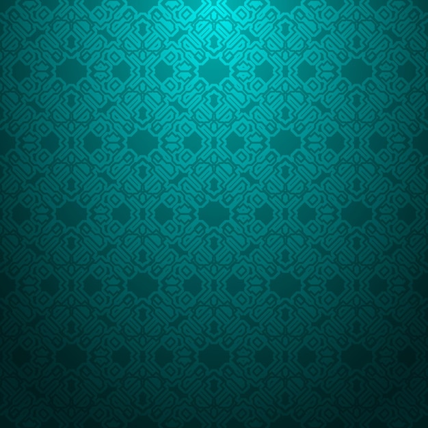 Cyan abstraktes gestreiftes strukturiertes geometrisches Muster Vektorillustration