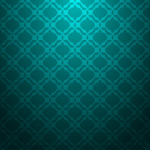Cyan abstraktes gestreiftes strukturiertes geometrisches Muster Vektorillustration