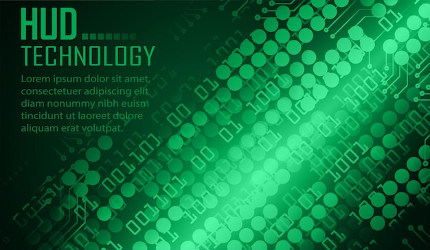 Cyber-Circuit Future Technology Konzept Hintergrund