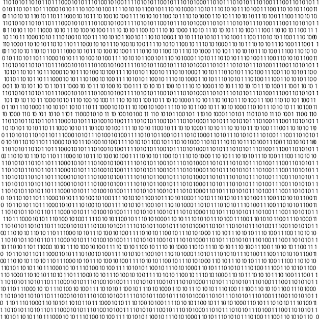 Cyber-Matrix-Hintergrundvektor Binärprogrammierung Codierung Abstract
