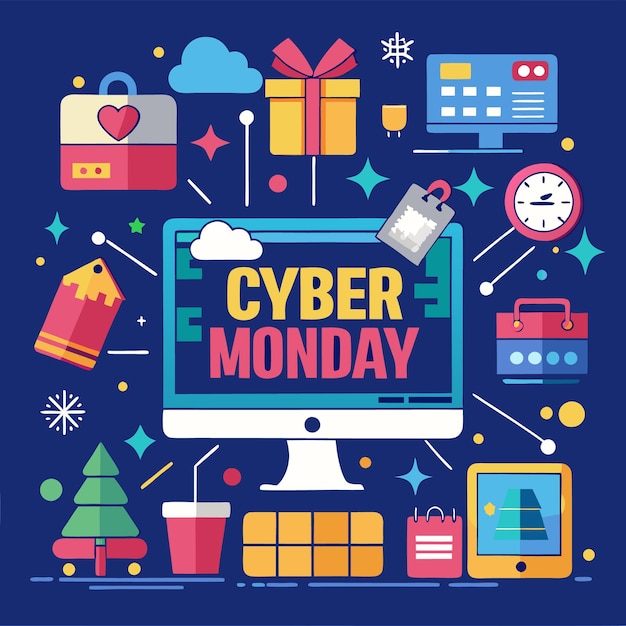 Cyber Monday Deals Shop Online für Einsparungen auf Geschenken Elektronik Mehr