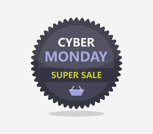 Vektor cyber monday