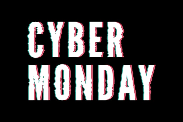 Cyber Montag Banner