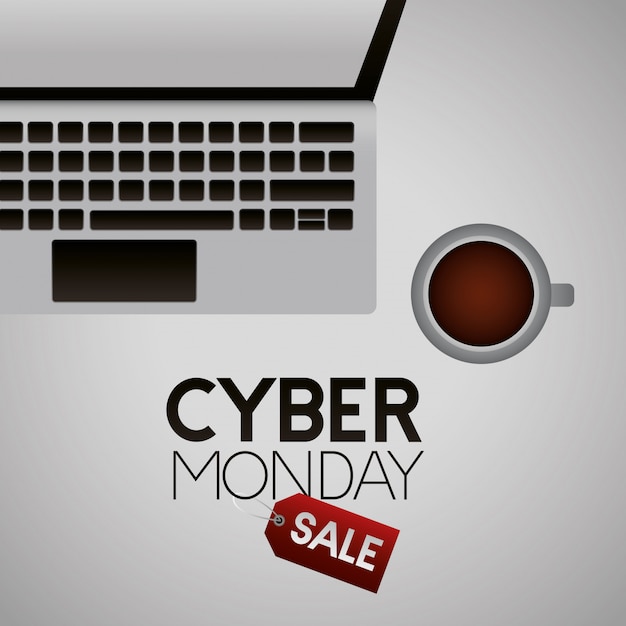 Cyber ​​montag-shop