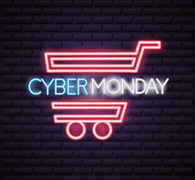 Cyber ​​montag verkauf