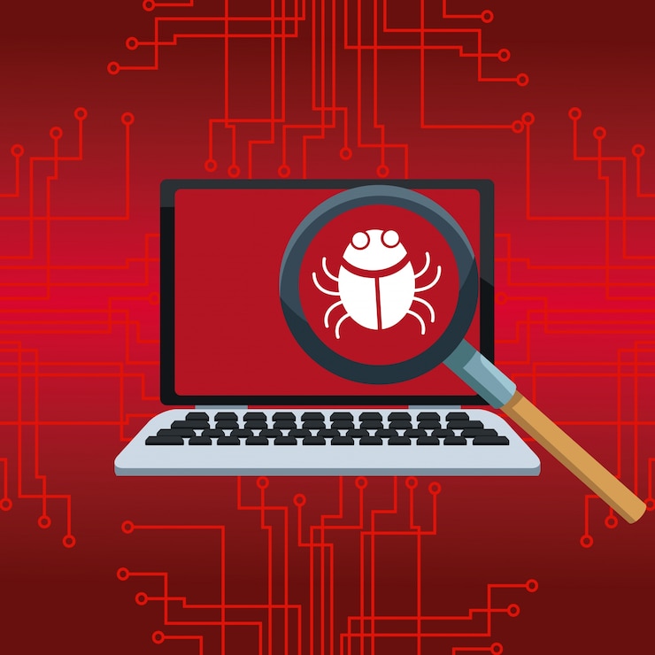 Vektor cyber-sicherheitssymbole