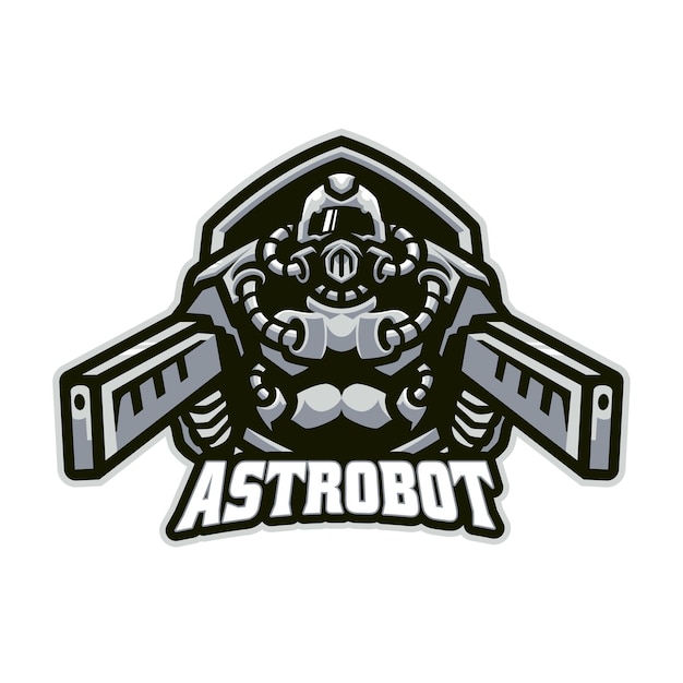 Cyborg-shooter-esport-logo