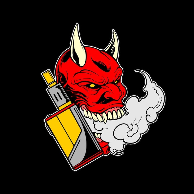 Dämon-vape-logo