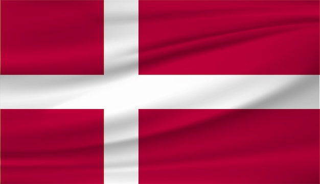 Dänemark nationalflagge