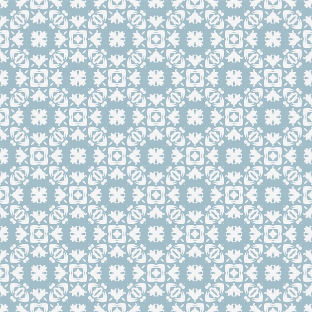 Damask-Muster-Design minimalistischer Hintergrund