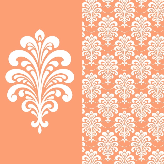 Damask-muster