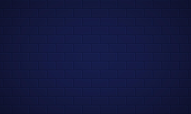 Dark Blue Brick Wall Texture Hintergrund Stein Material Bau Hintergrund Gebäude Beton