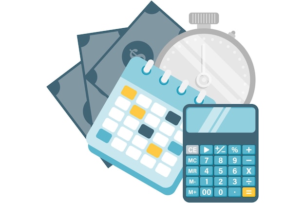 Darstellung der Budgetplanung