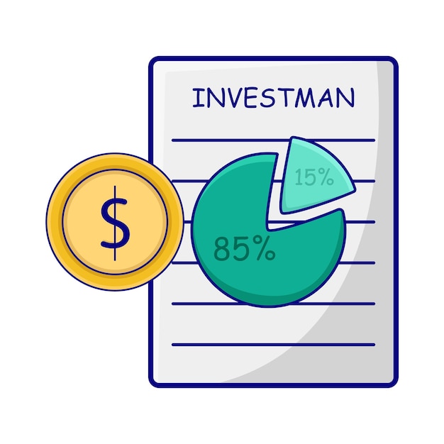 Darstellung der investition