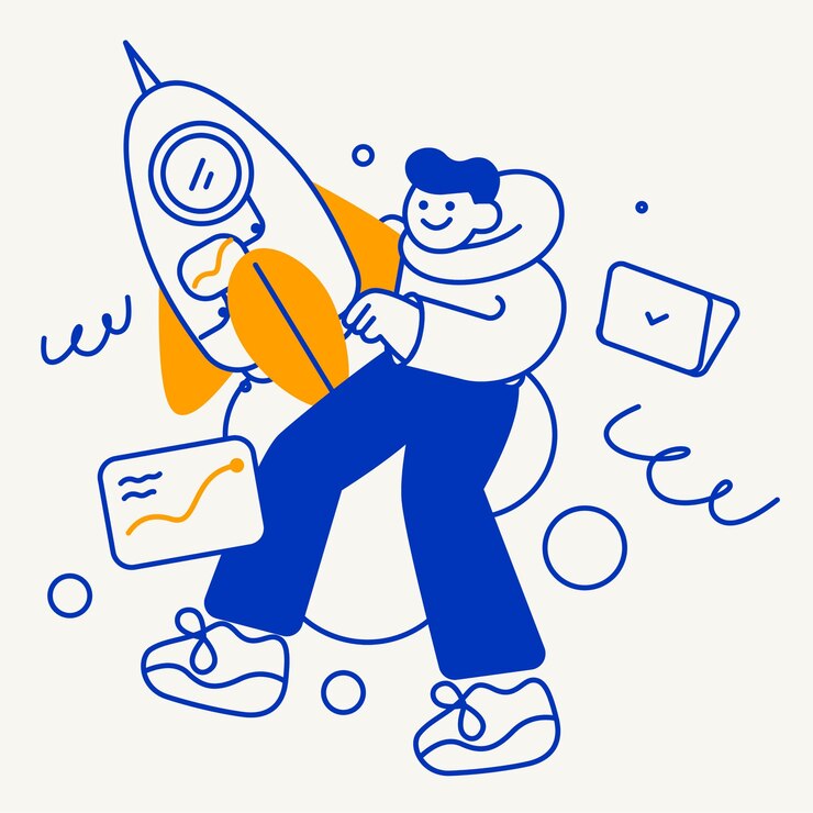 Darstellung des Onboarding-Prozesses
