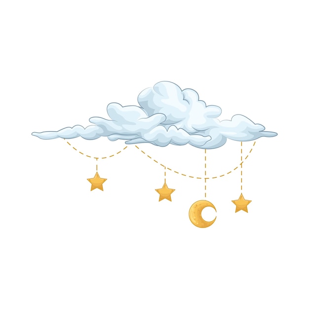 Darstellung einer Wolke