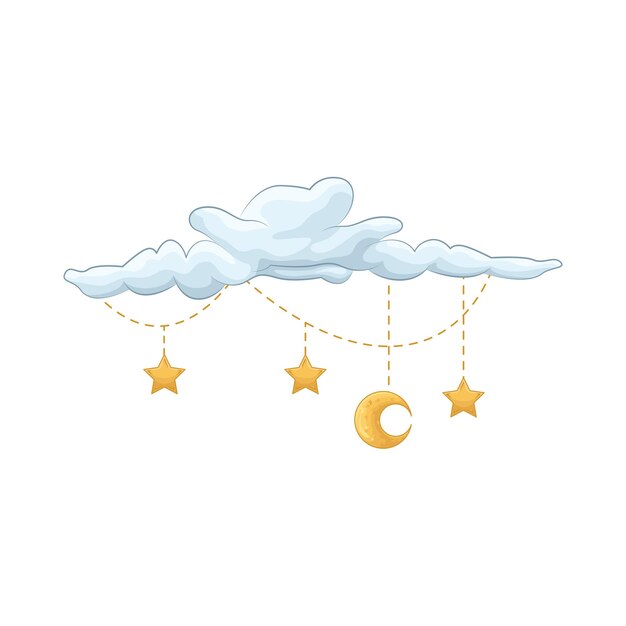 Darstellung einer Wolke