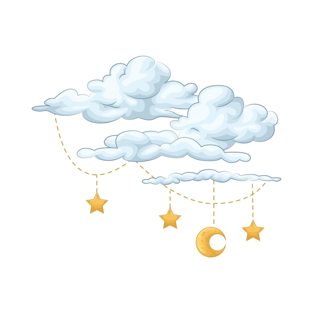 Darstellung einer Wolke
