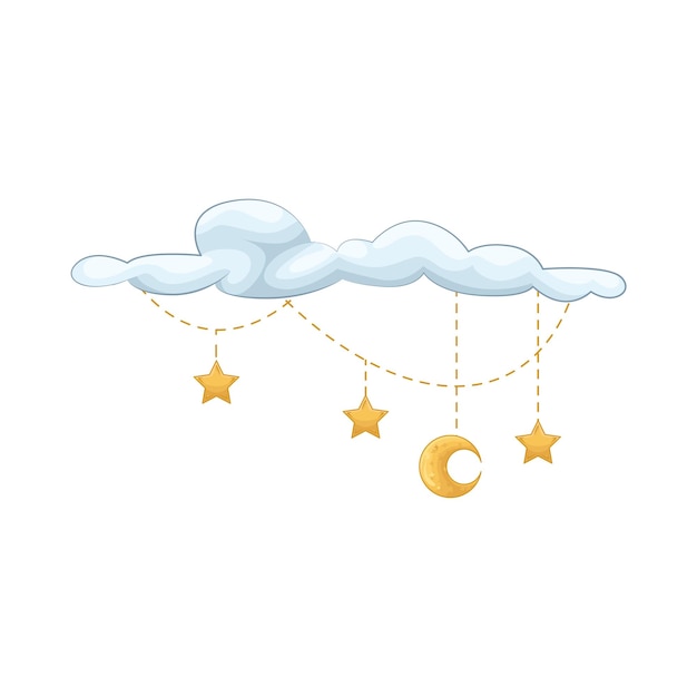 Darstellung einer Wolke