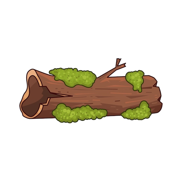 Darstellung von Holz