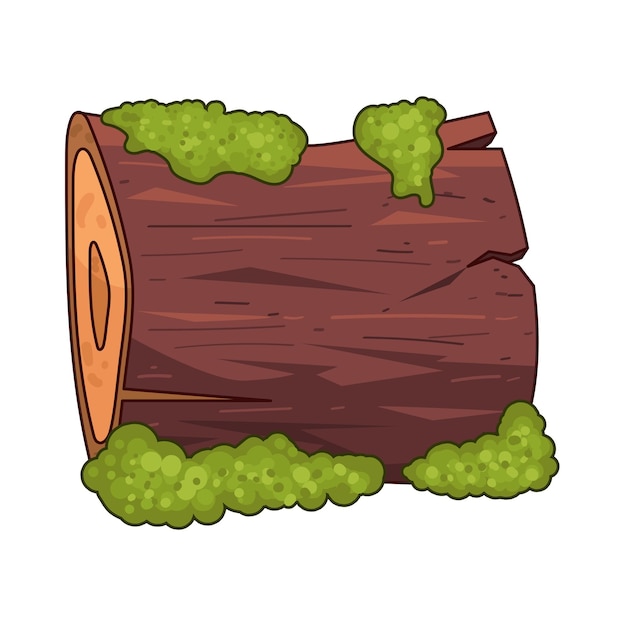Darstellung von Holz