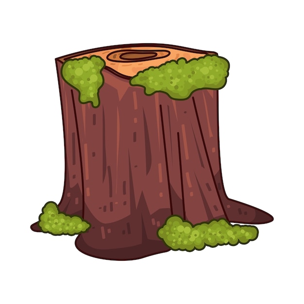 Darstellung von Holz