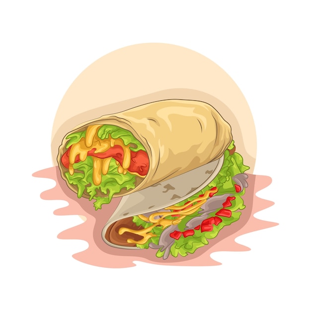 Darstellung von Tacos