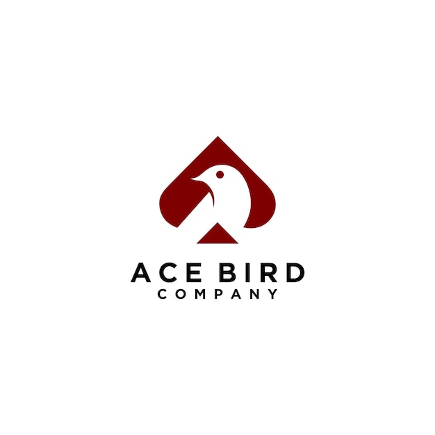 Das Ace-Vogel-Logo