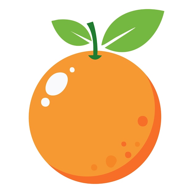 Das Beispiel der frischen Orangenfrucht