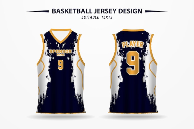 Vektor das beste basketballtrikot-design für den sublimationsdruck