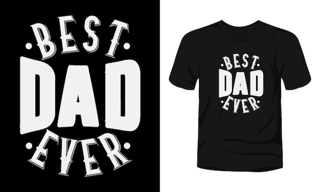 Das beste Papa-Vatertags-T-Shirt aller Zeiten