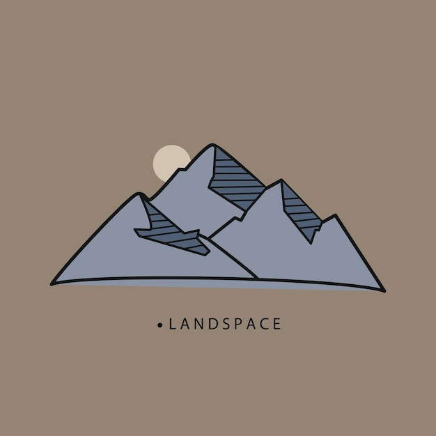 Das bild zeigt berge, fichten, straßen, gras. ideal für notebook-, album- und bildschirmschoner-cover