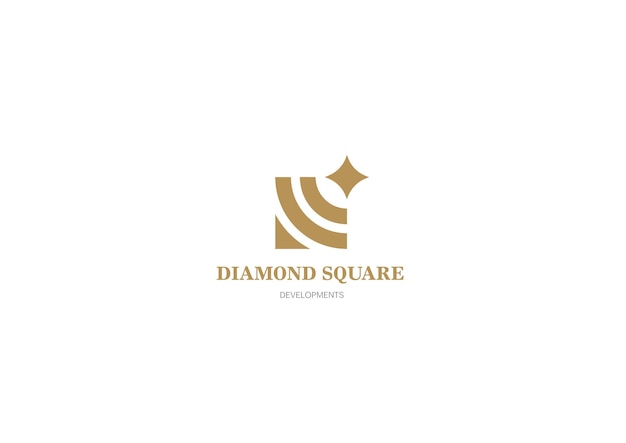 Das diamond square-logo