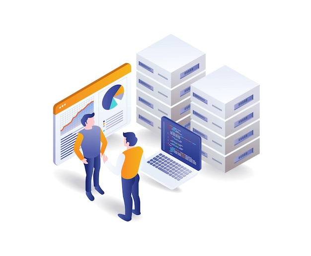 Das Diskussionsteam analysiert die Entwicklung des Cloud-Server-Geschäfts