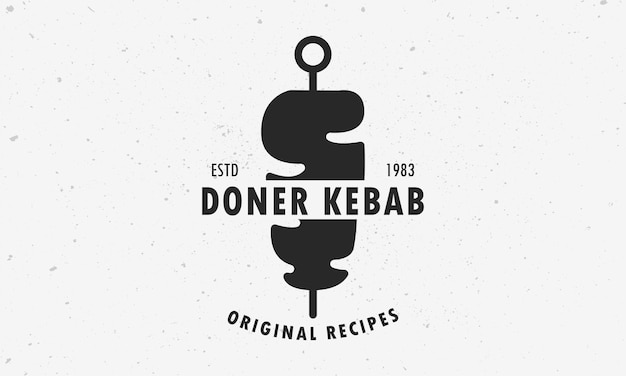 Das doner kebab-logo-icon