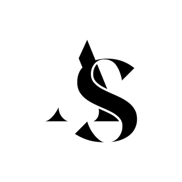 Das erste moderne AS-Logo