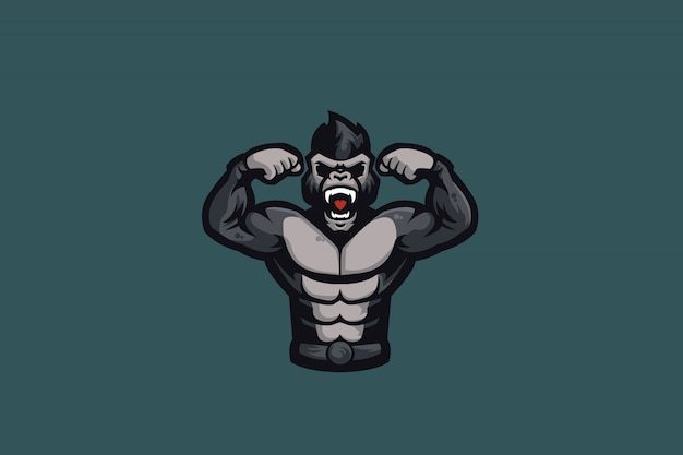 Das gorilla e sports logo